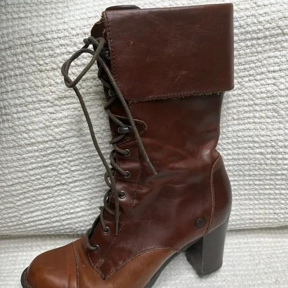 Born leather vintage inspired boots