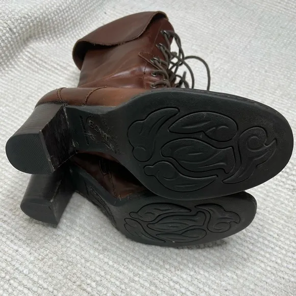 Born leather vintage inspired boots