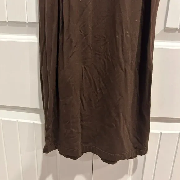 BOSS by Hugo Boss Long Sleeve Brown Dress Women’s Size XS