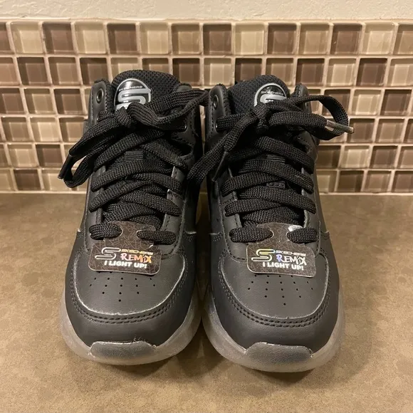 Boys' Skechers Remix Light Up Shoes