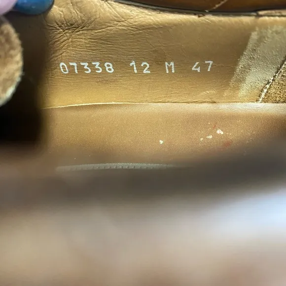 Bragano Italian leather shoes