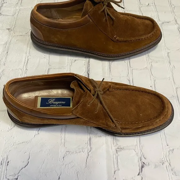 Bragano Italian leather shoes