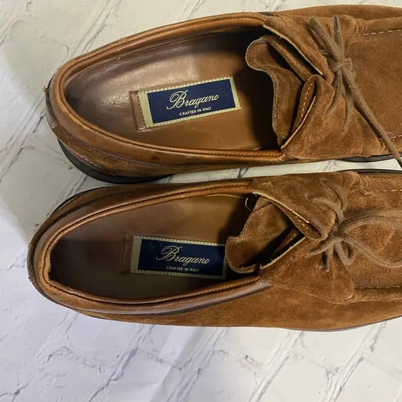 Bragano Italian leather shoes