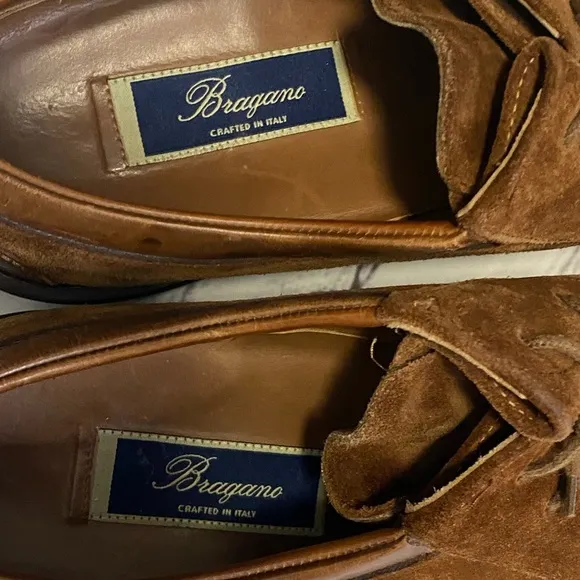 Bragano Italian leather shoes
