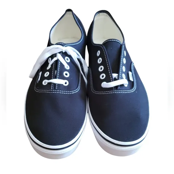 Brand New Vans Men's Black Canvas Sneakers Size 15
