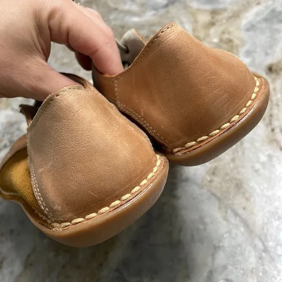 Bran's Spanish Suede Leather Lace Women's Shoes Size 37