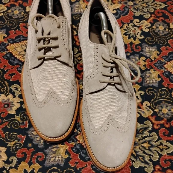 Brioni wingtip shoes