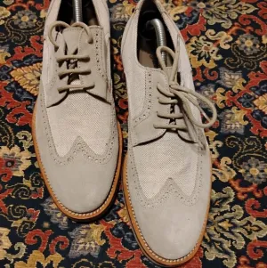 Brioni wingtip shoes