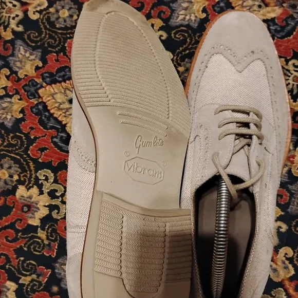 Brioni wingtip shoes