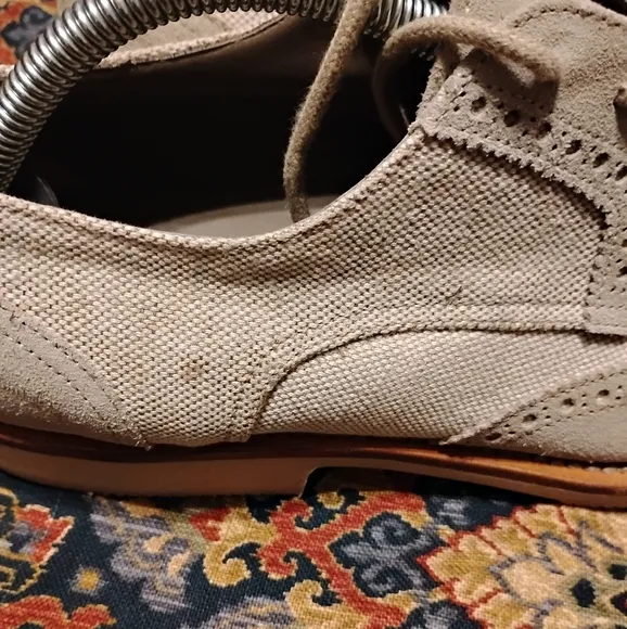 Brioni wingtip shoes