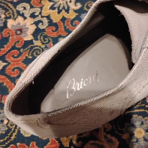 Brioni wingtip shoes