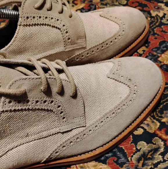 Brioni wingtip shoes
