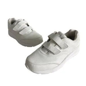 Brooks Addiction Walker 2 White Leather Shoes, 1203091D142, Size 11.5
