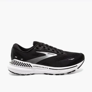 Brooks Adrenaline GTS 23 Black and White Running Shoes