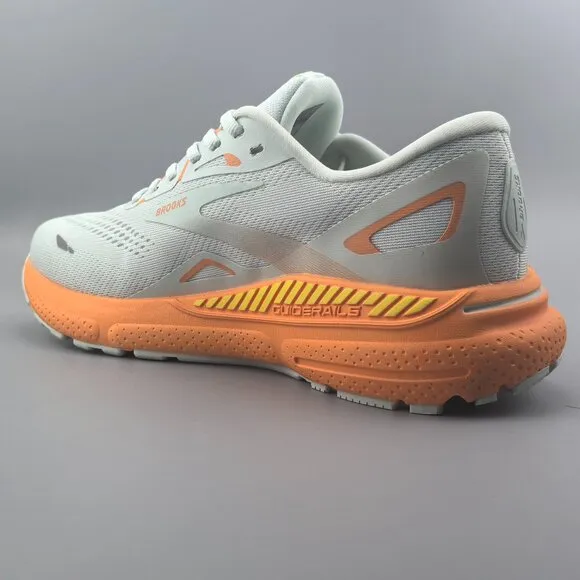 Brooks Chui LAN couple fluorescent yellow and green sports shoes