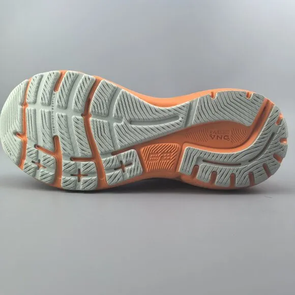 Brooks Chui LAN couple fluorescent yellow and green sports shoes