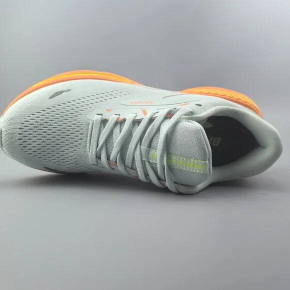 Brooks Chui LAN couple fluorescent yellow and green sports shoes