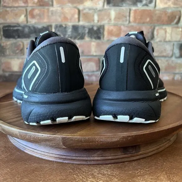 BROOKS Ghost 14 GTX Running Sneakers Shoes Women's 8.5 Black Spearmint Gore-Tex