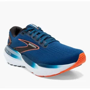 Brooks Glycerin 21 GTS Running Shoes Blue Mens 8 UK 7‎ EU 41