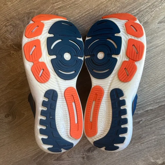 Brooks Glycerin 21 GTS Running Shoes Blue Mens 8 UK 7‎ EU 41