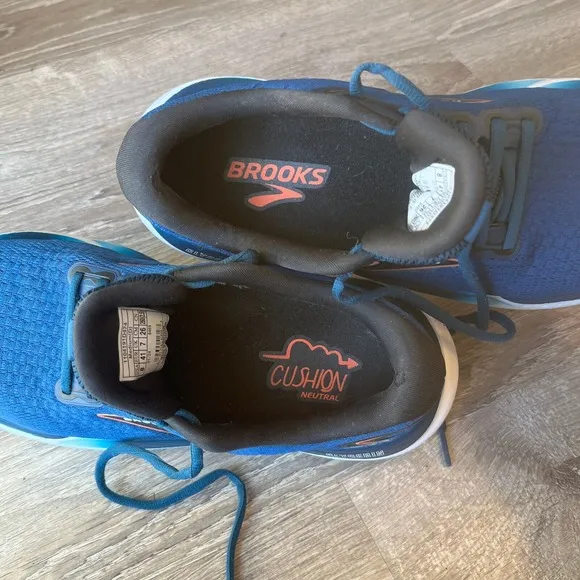 Brooks Glycerin 21 GTS Running Shoes Blue Mens 8 UK 7‎ EU 41