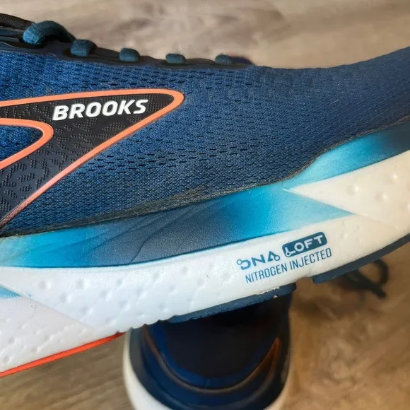 Brooks Glycerin 21 GTS Running Shoes Blue Mens 8 UK 7‎ EU 41