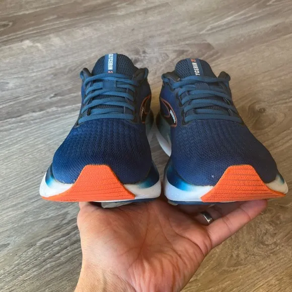 Brooks Glycerin 21 GTS Running Shoes Blue Mens 8 UK 7‎ EU 41