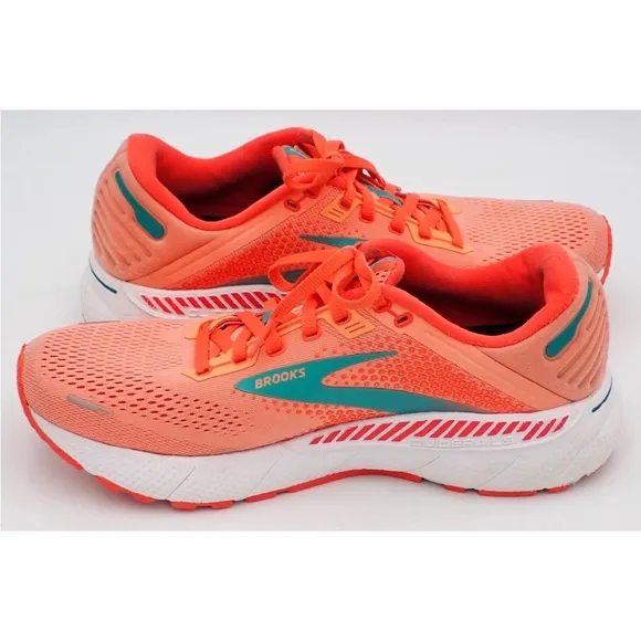 Brooks Women's Adrenaline GTS 22 Running Shoes Size 10.5B  1203531 B680