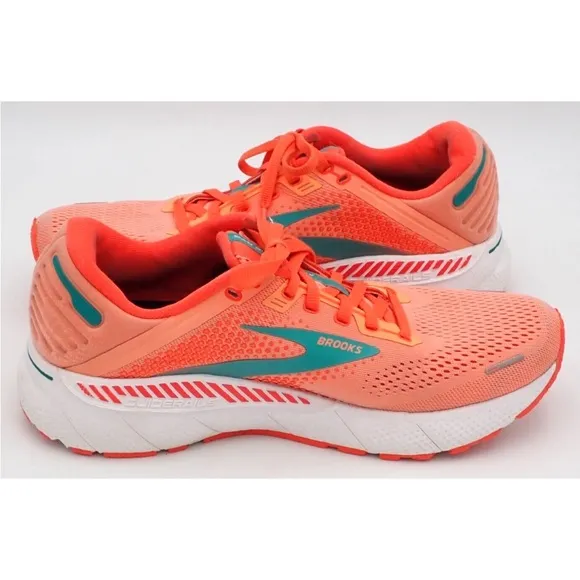 Brooks Women's Adrenaline GTS 22 Running Shoes Size 10.5B  1203531 B680