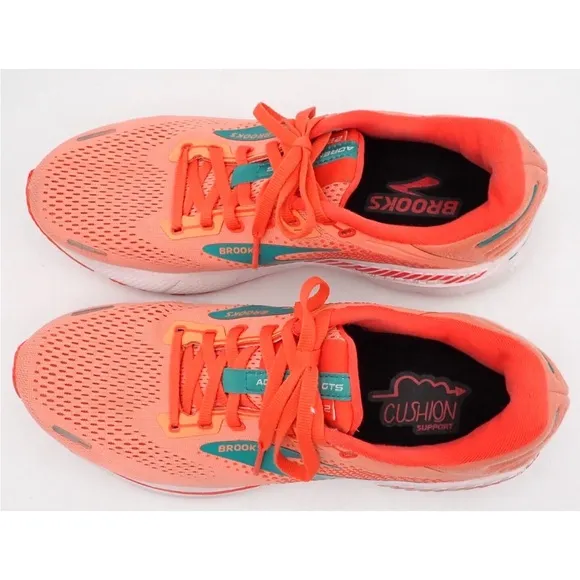 Brooks Women's Adrenaline GTS 22 Running Shoes Size 10.5B  1203531 B680