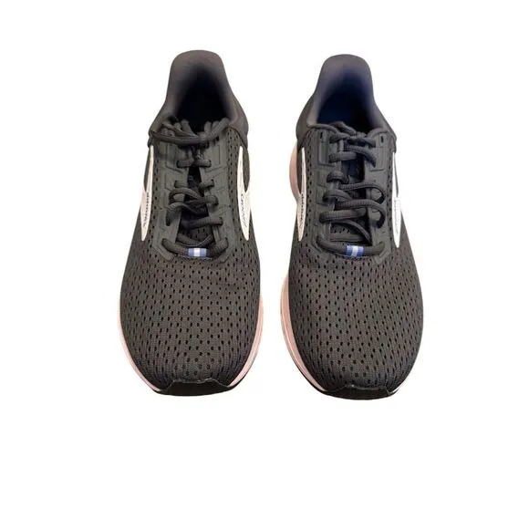 Brooks Women's Anthem 6 Running Shoes Gray with Pale Pink Soles Size 11