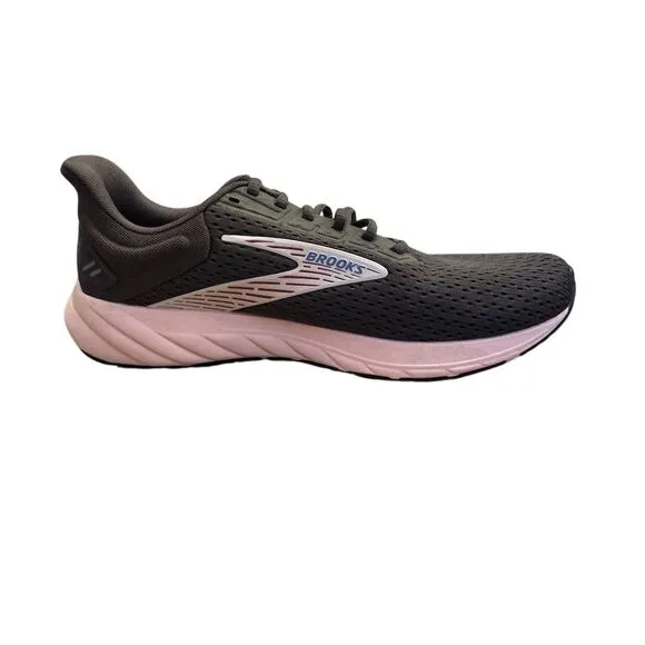 Brooks Women's Anthem 6 Running Shoes Gray with Pale Pink Soles Size 11