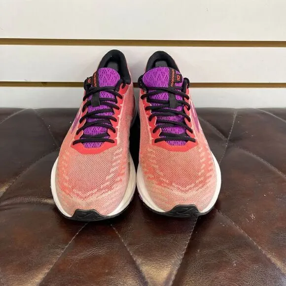 Brooks Womens Ravenna 10 1202861B615 Pink Running Shoes Sneakers Size 9.5 B
