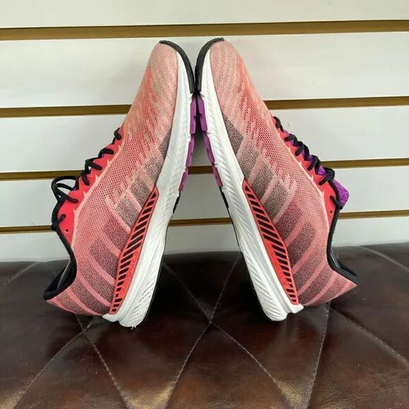 Brooks Womens Ravenna 10 1202861B615 Pink Running Shoes Sneakers Size 9.5 B