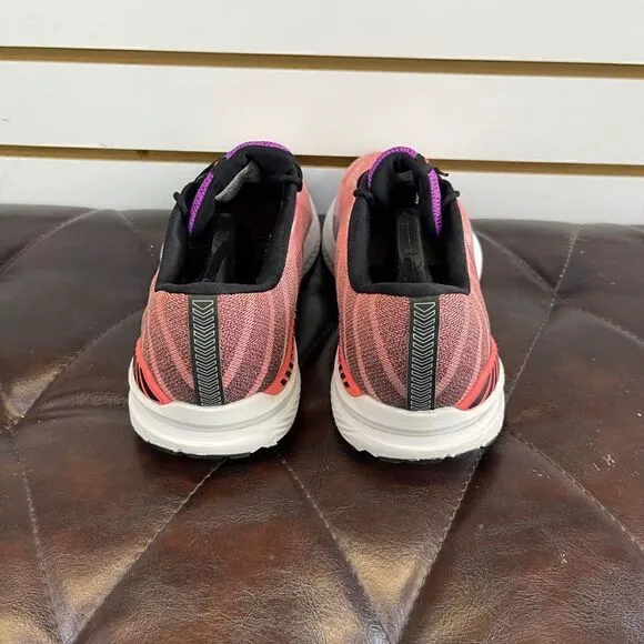 Brooks Womens Ravenna 10 1202861B615 Pink Running Shoes Sneakers Size 9.5 B
