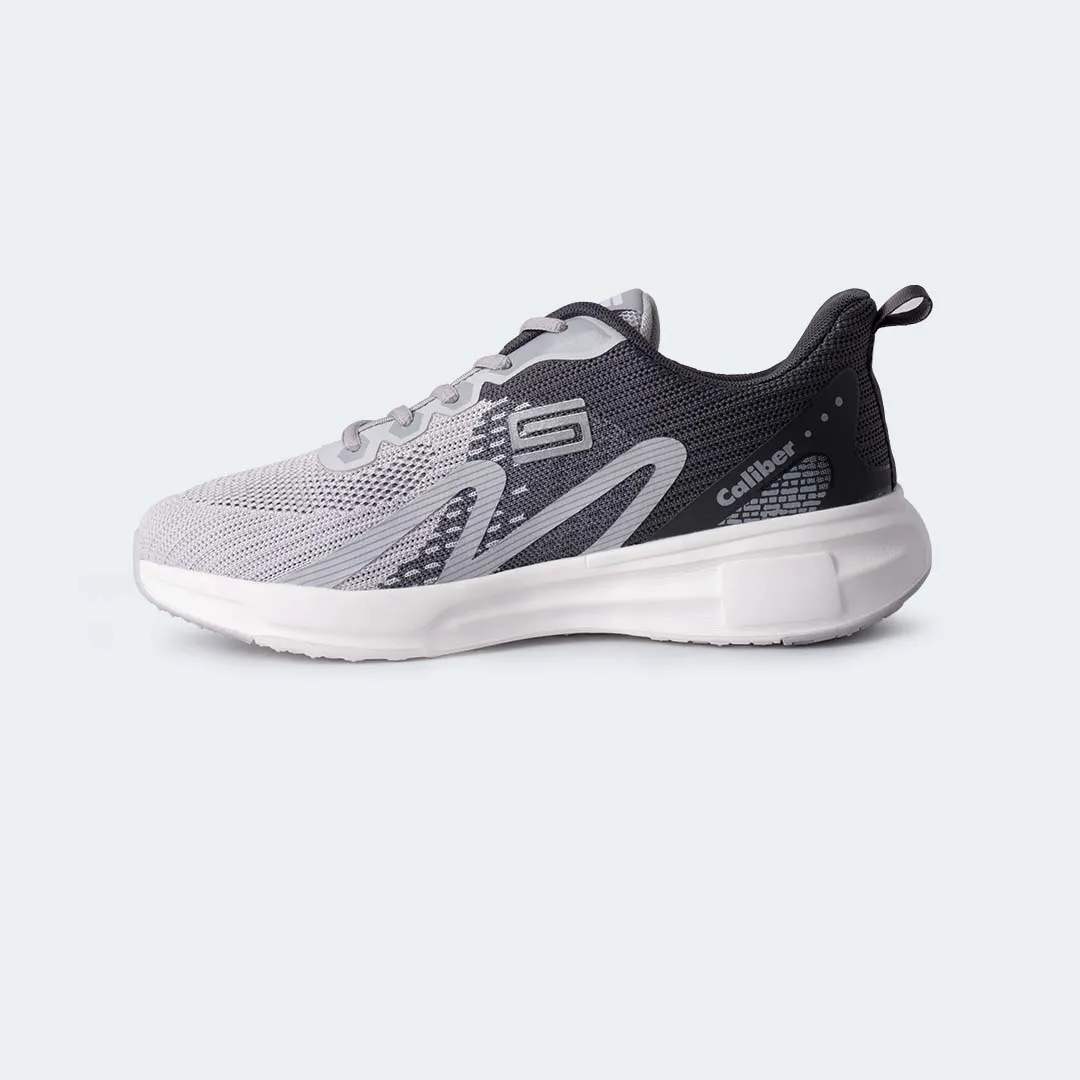 Caliber Shoes Lt-Grey Sport Shoes For Men & Women (Rory 736)