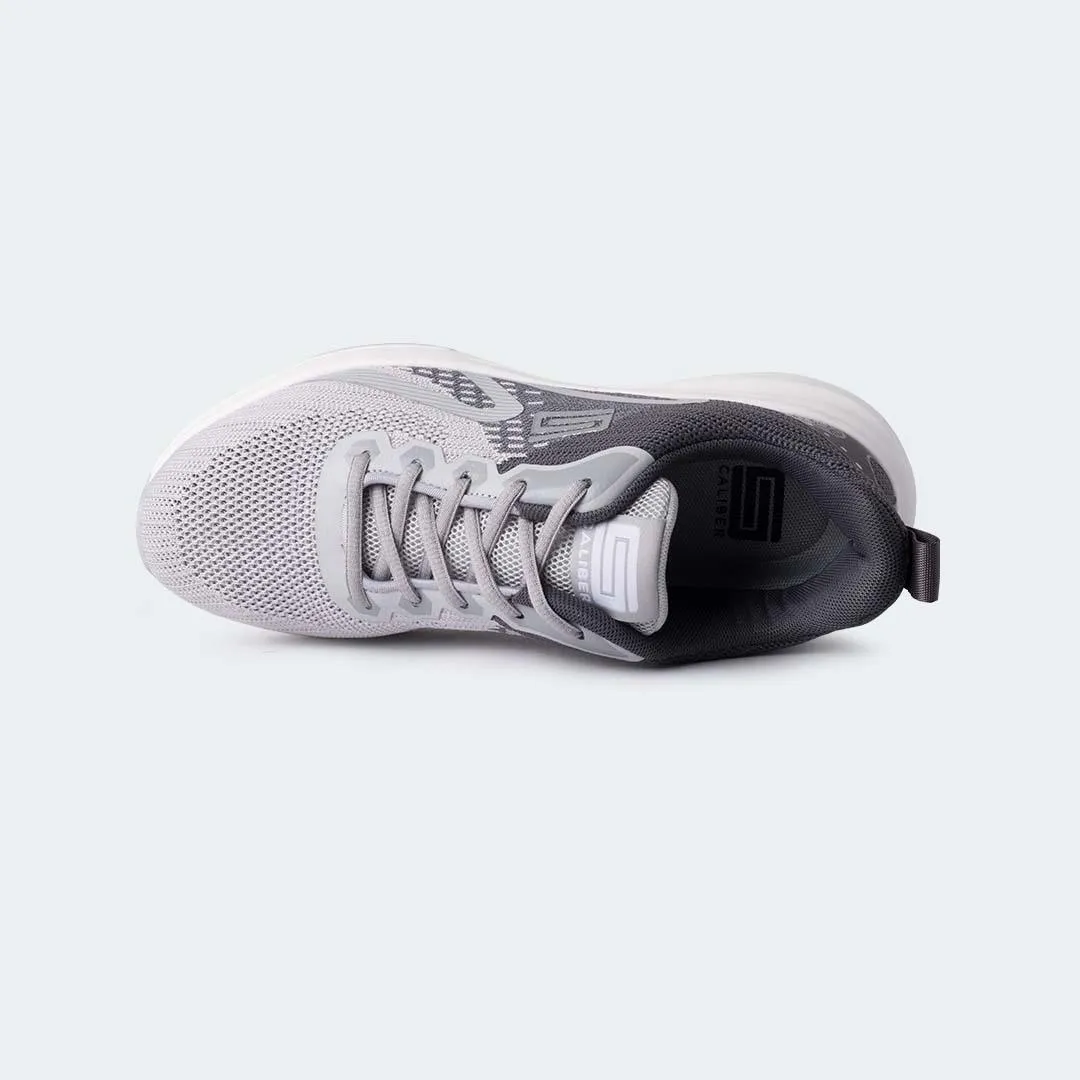 Caliber Shoes Lt-Grey Sport Shoes For Men & Women (Rory 736)