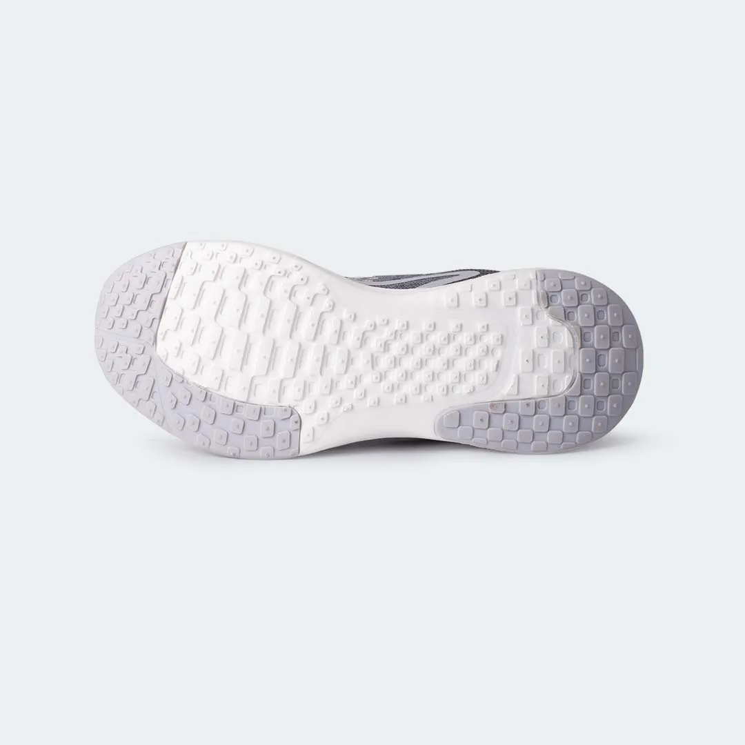 Caliber Shoes Lt-Grey Sport Shoes For Men & Women (Rory 736)