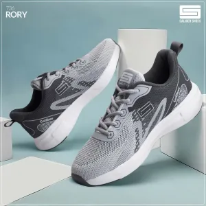 Caliber Shoes Lt-Grey Sport Shoes For Men & Women (Rory 736)