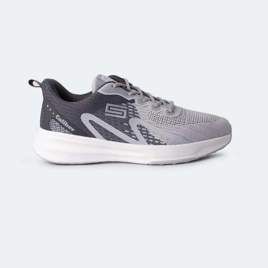 Caliber Shoes Lt-Grey Sport Shoes For Men & Women (Rory 736)