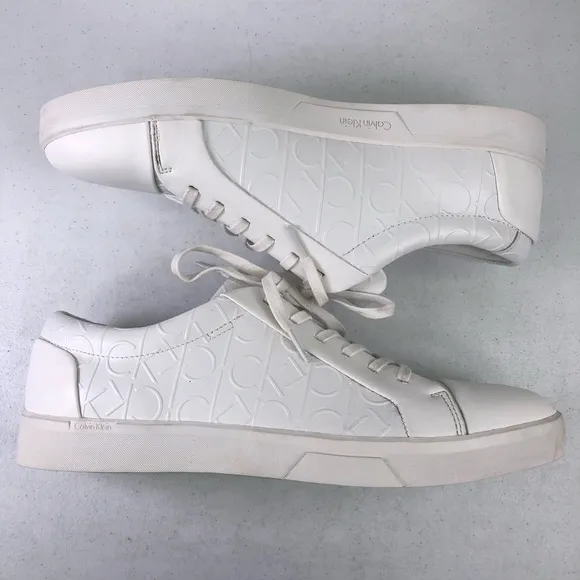 Calvin Klein Igor Brushed Emboss Sneaker Shoes Size 11.5