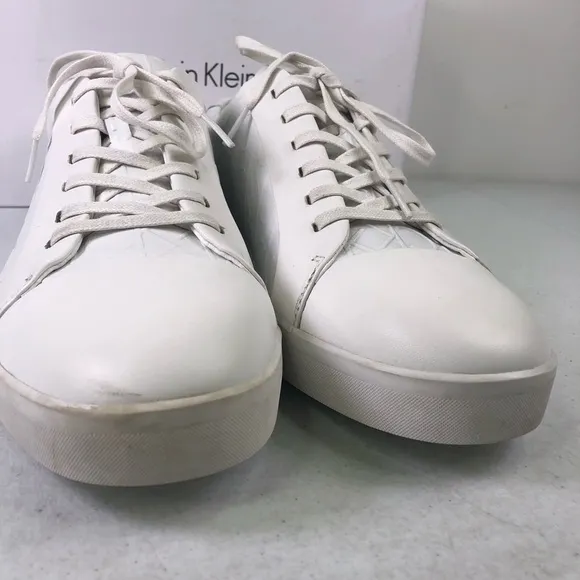 Calvin Klein Igor Brushed Emboss Sneaker Shoes Size 11.5