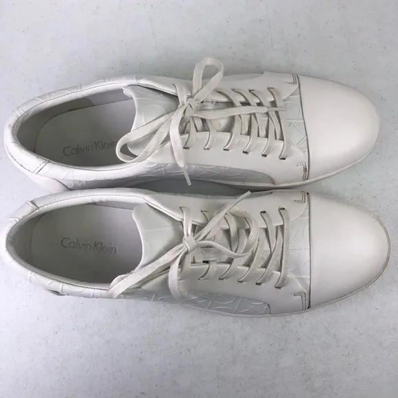 Calvin Klein Igor Brushed Emboss Sneaker Shoes Size 11.5