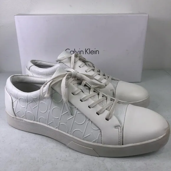Calvin Klein Igor Brushed Emboss Sneaker Shoes Size 11.5