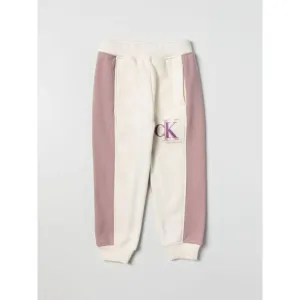 Calvin Klein Jeans Pants kids Ivory Pants