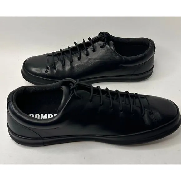 Camper Men's Chasis Sport Basket Lace Up Sneakers Shoes Black Size US 13 / EU 46