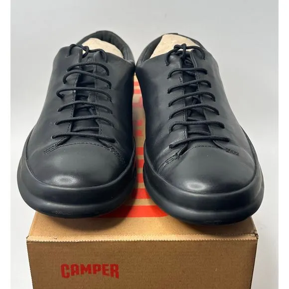 Camper Men's Chasis Sport Basket Lace Up Sneakers Shoes Black Size US 13 / EU 46