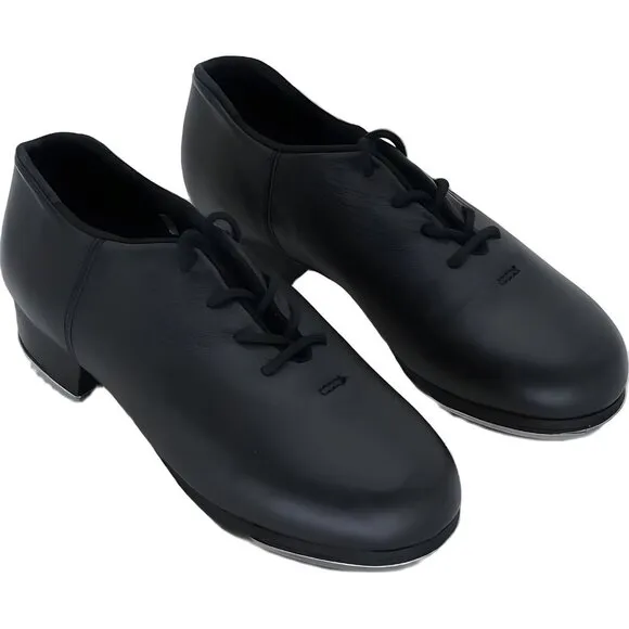 Capezio Cadence Black Tap Shoes for Women - Big Kid Size 4.5