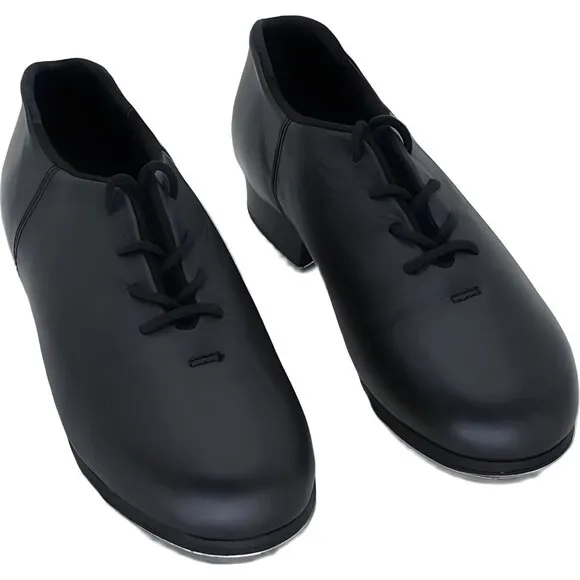 Capezio Cadence Black Tap Shoes for Women - Big Kid Size 4.5
