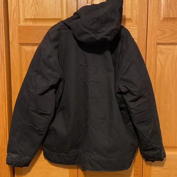 Carhartt Duck Washed Relaxed fit New men’s coat Sherpa Lined Utility jacket